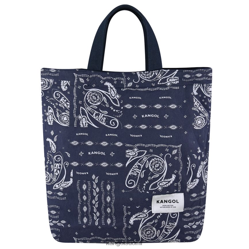 VF8024965 laivasto sukupuolineutraali Kangol käännettävä paisley-laukku Lisätarvikkeet