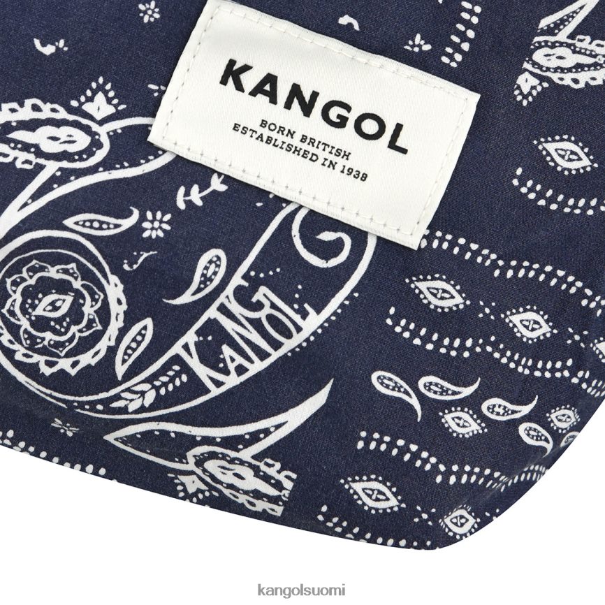 VF8024965 laivasto sukupuolineutraali Kangol käännettävä paisley-laukku Lisätarvikkeet