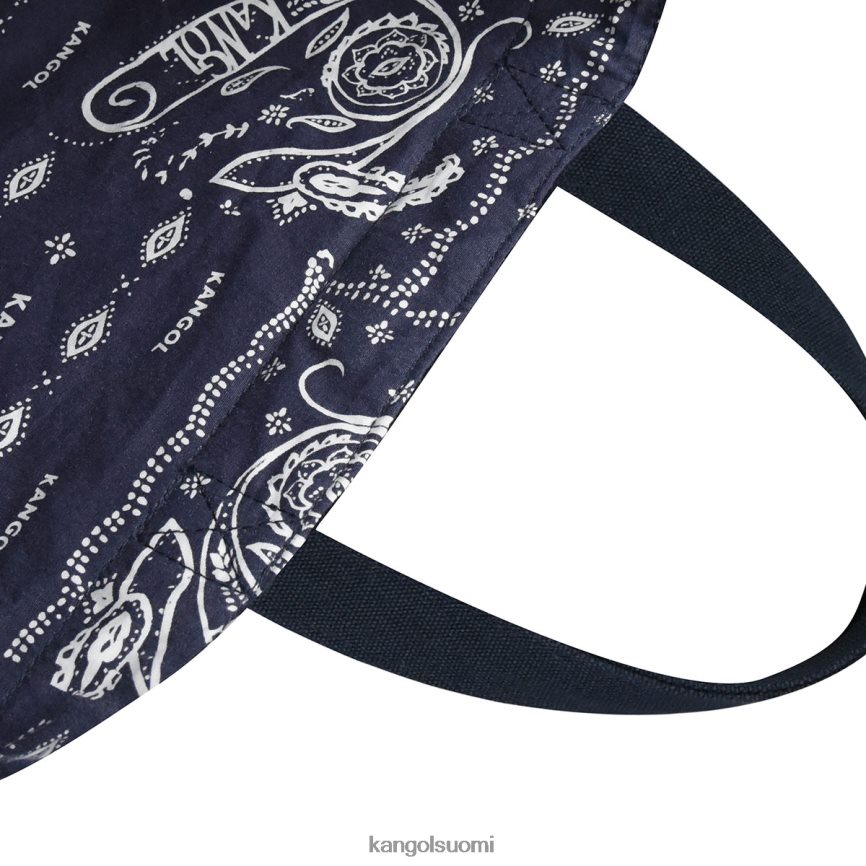 VF8024965 laivasto sukupuolineutraali Kangol käännettävä paisley-laukku Lisätarvikkeet