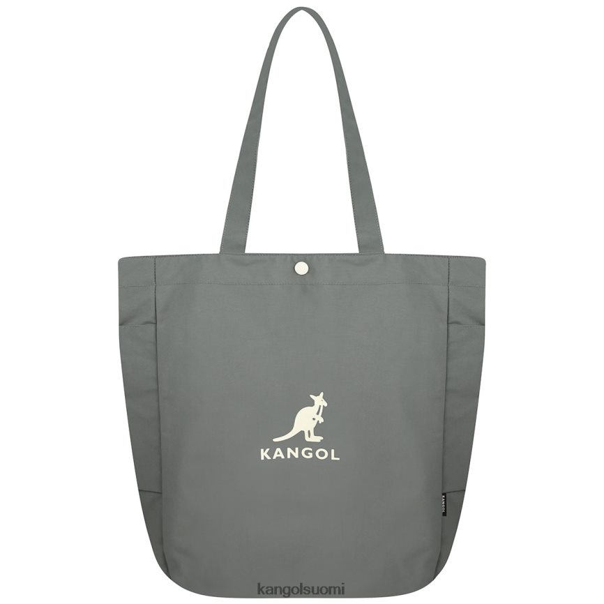 VF8024970 harmaa sukupuolineutraali Kangol jerry shopper laukku Lisätarvikkeet