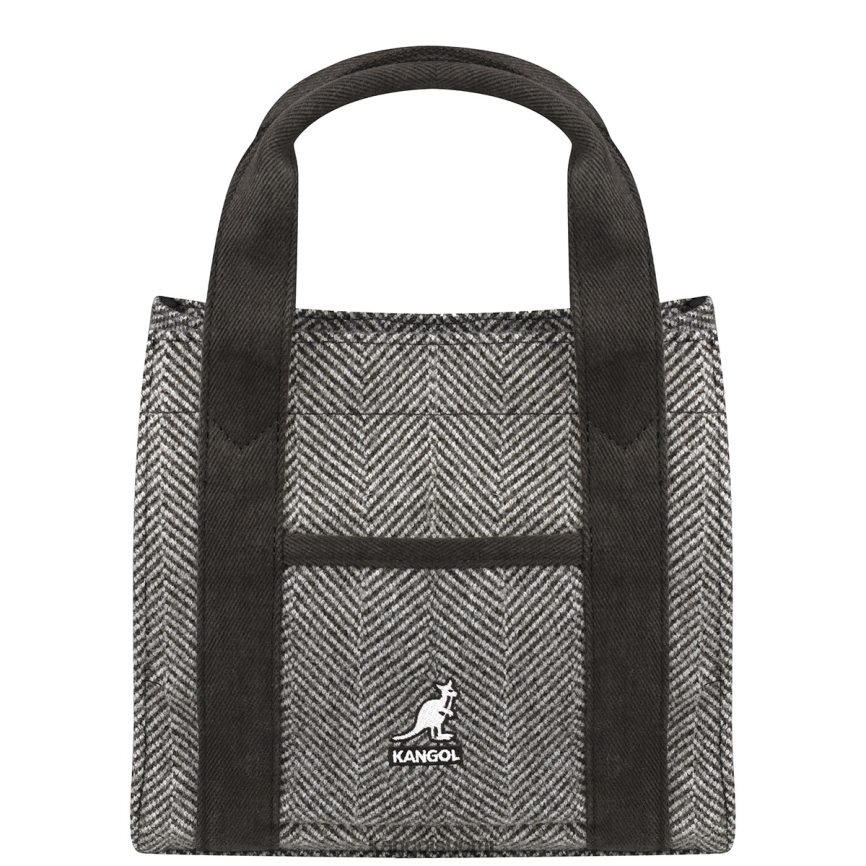 VF8024982 harmaa sukupuolineutraali Kangol kalanruotokassi Lisätarvikkeet