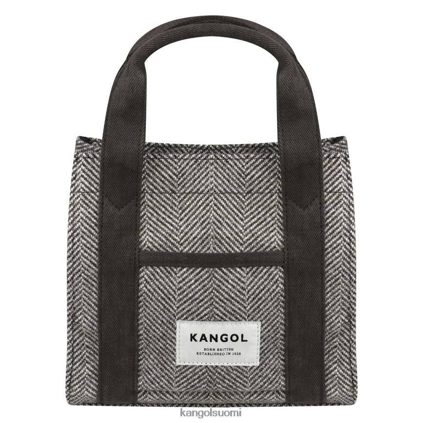VF8024982 harmaa sukupuolineutraali Kangol kalanruotokassi Lisätarvikkeet