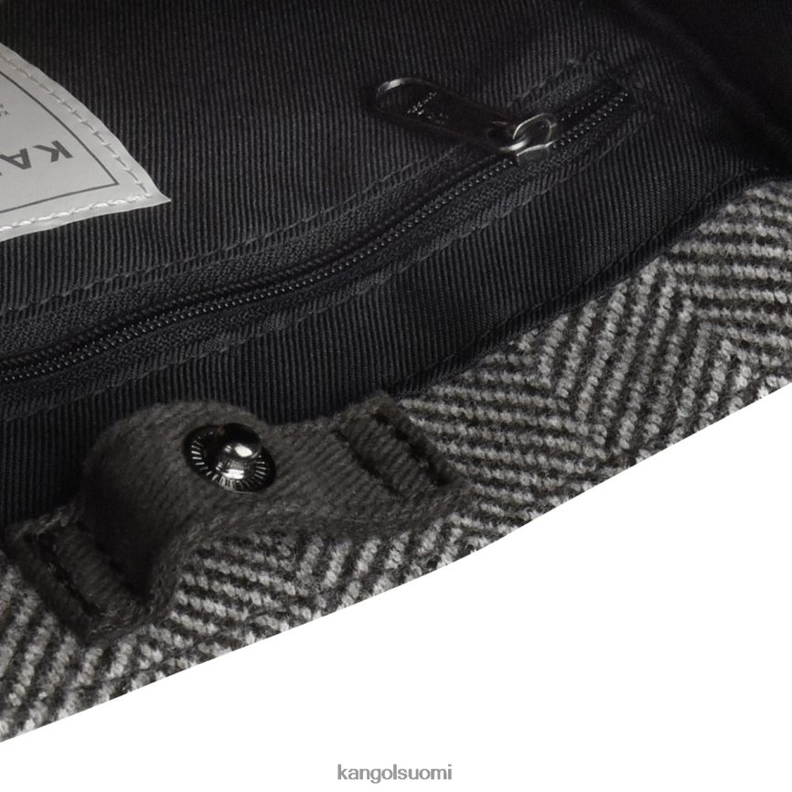 VF8024982 harmaa sukupuolineutraali Kangol kalanruotokassi Lisätarvikkeet