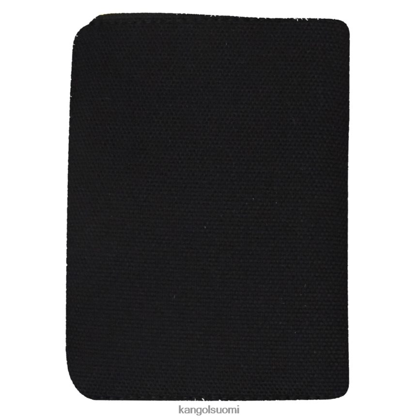 VF80241254 musta sukupuolineutraali Kangol 2-suuntainen korttiteline Lisätarvikkeet