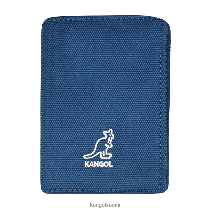 VF80241255 tummansininen sukupuolineutraali Kangol 2-suuntainen korttiteline Lisätarvikkeet