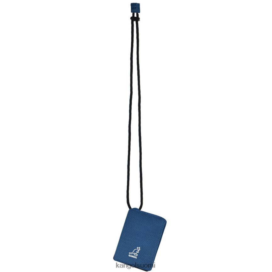 VF80241255 tummansininen sukupuolineutraali Kangol 2-suuntainen korttiteline Lisätarvikkeet