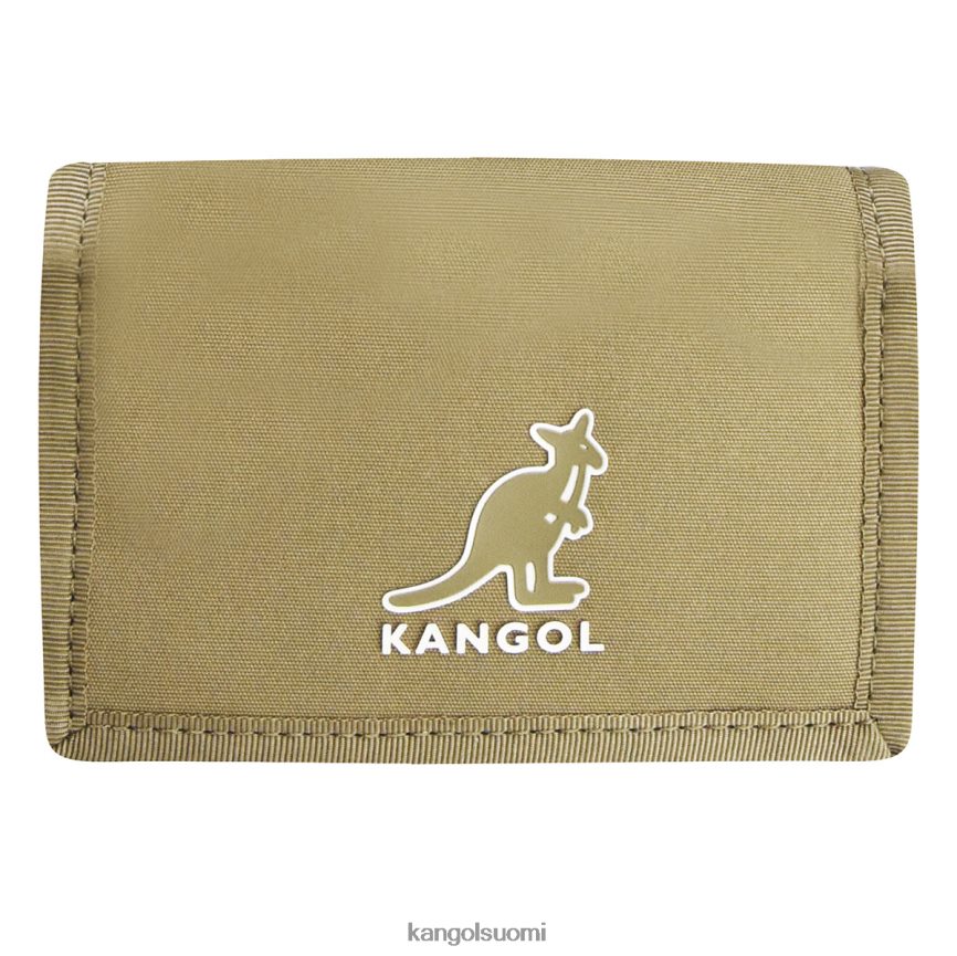 VF80241251 beige sukupuolineutraali Kangol viikonlopun kevyt lompakko Lisätarvikkeet