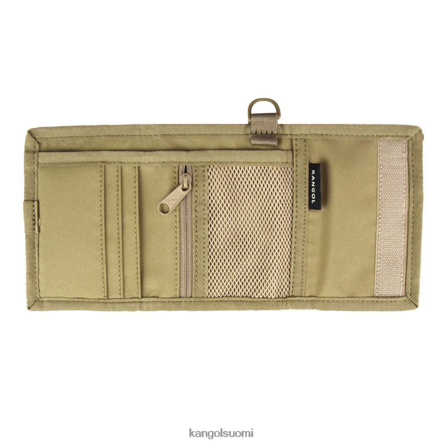 VF80241251 beige sukupuolineutraali Kangol viikonlopun kevyt lompakko Lisätarvikkeet