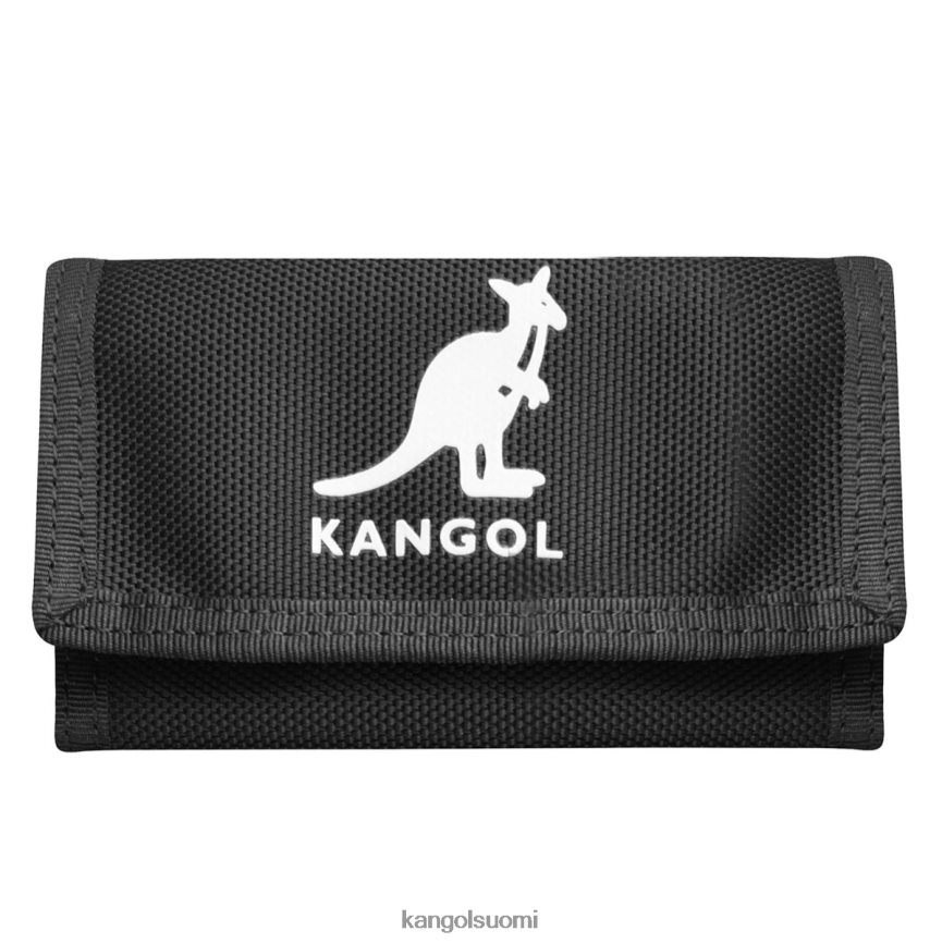 VF80241261 musta sukupuolineutraali Kangol epik lompakko Lisätarvikkeet