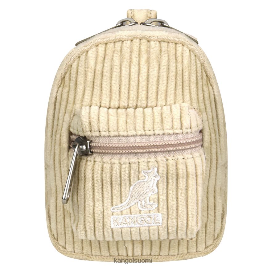 VF80241248 beige sukupuolineutraali Kangol johto v mini pussikoru Lisätarvikkeet