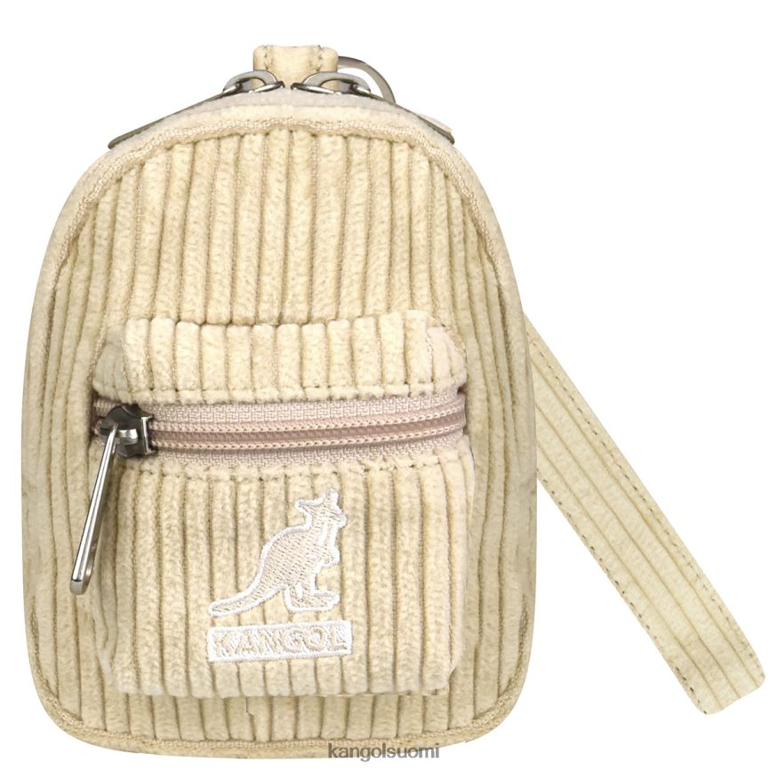 VF80241248 beige sukupuolineutraali Kangol johto v mini pussikoru Lisätarvikkeet