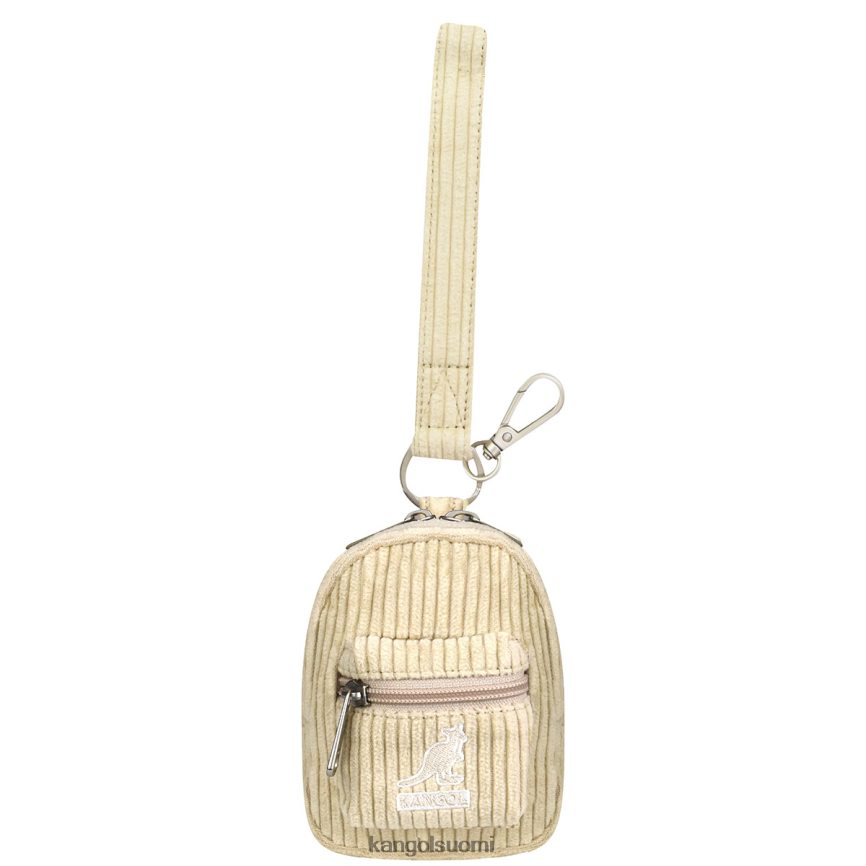 VF80241248 beige sukupuolineutraali Kangol johto v mini pussikoru Lisätarvikkeet