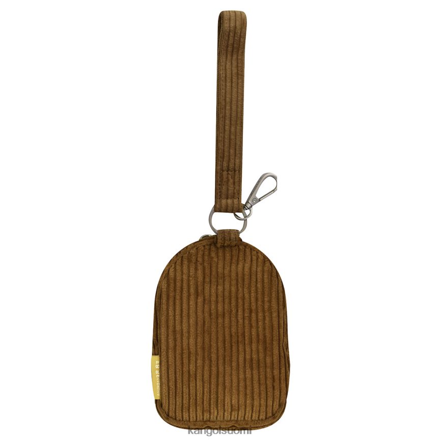VF80241249 ruskea sukupuolineutraali Kangol johto v mini pussikoru Lisätarvikkeet