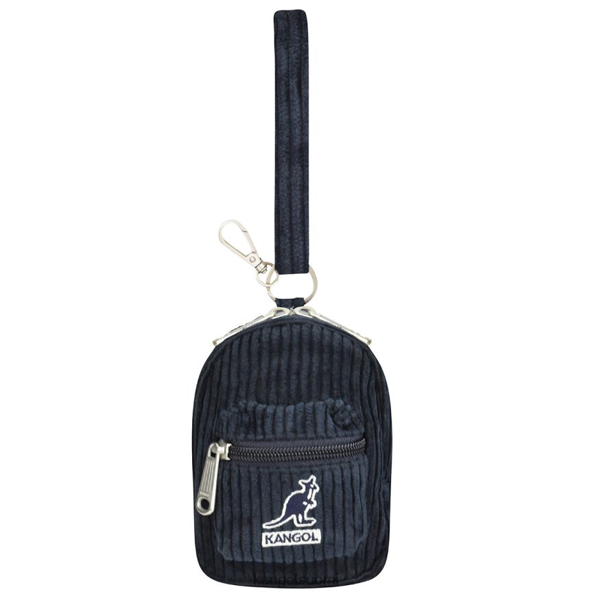 VF80241250 laivasto sukupuolineutraali Kangol johto v mini pussikoru Lisätarvikkeet