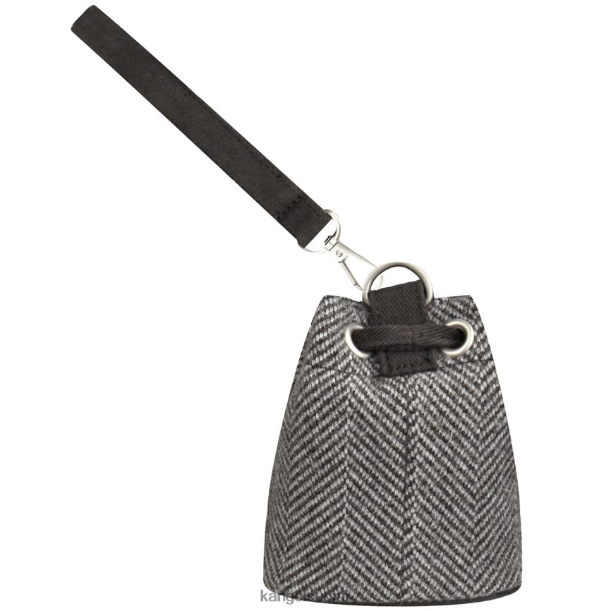 VF80241256 harmaa sukupuolineutraali Kangol kalanruoto mini pussikoru Lisätarvikkeet