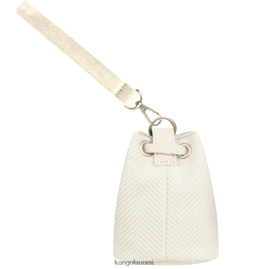 VF80241257 norsunluu sukupuolineutraali Kangol kalanruoto mini pussikoru Lisätarvikkeet