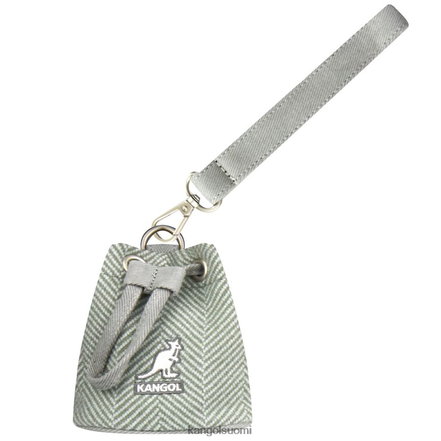 VF80241258 Minttu sukupuolineutraali Kangol kalanruoto mini pussikoru Lisätarvikkeet