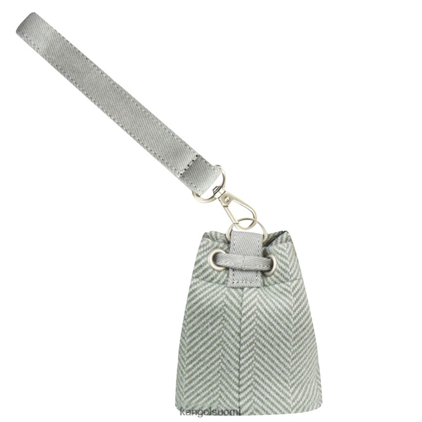 VF80241258 Minttu sukupuolineutraali Kangol kalanruoto mini pussikoru Lisätarvikkeet