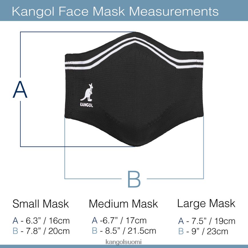 VF8024926 laivasto sukupuolineutraali Kangol hengityssuojain Lisätarvikkeet