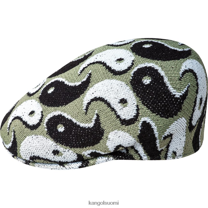 VF8024101 öljynvihreä sukupuolineutraali Kangol 3d-saldo 504 Lisätarvikkeet