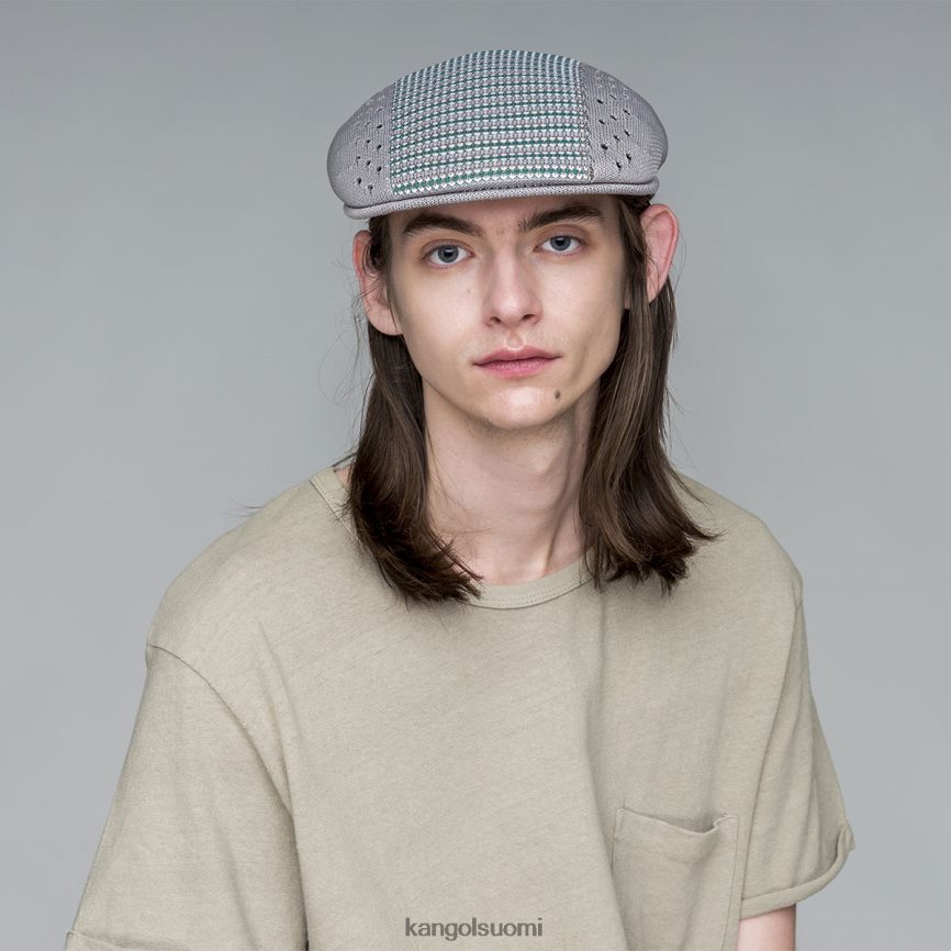 VF8024103 harmaa sukupuolineutraali Kangol preppy tuuletusaukko 504 Lisätarvikkeet