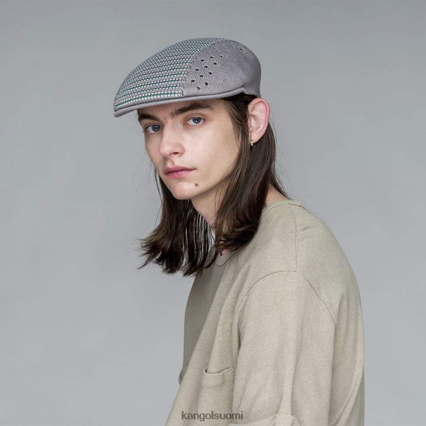 VF8024103 harmaa sukupuolineutraali Kangol preppy tuuletusaukko 504 Lisätarvikkeet