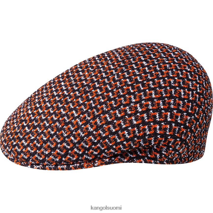 VF8024105 musta sukupuolineutraali Kangol labyrintti jacquard 504 Lisätarvikkeet