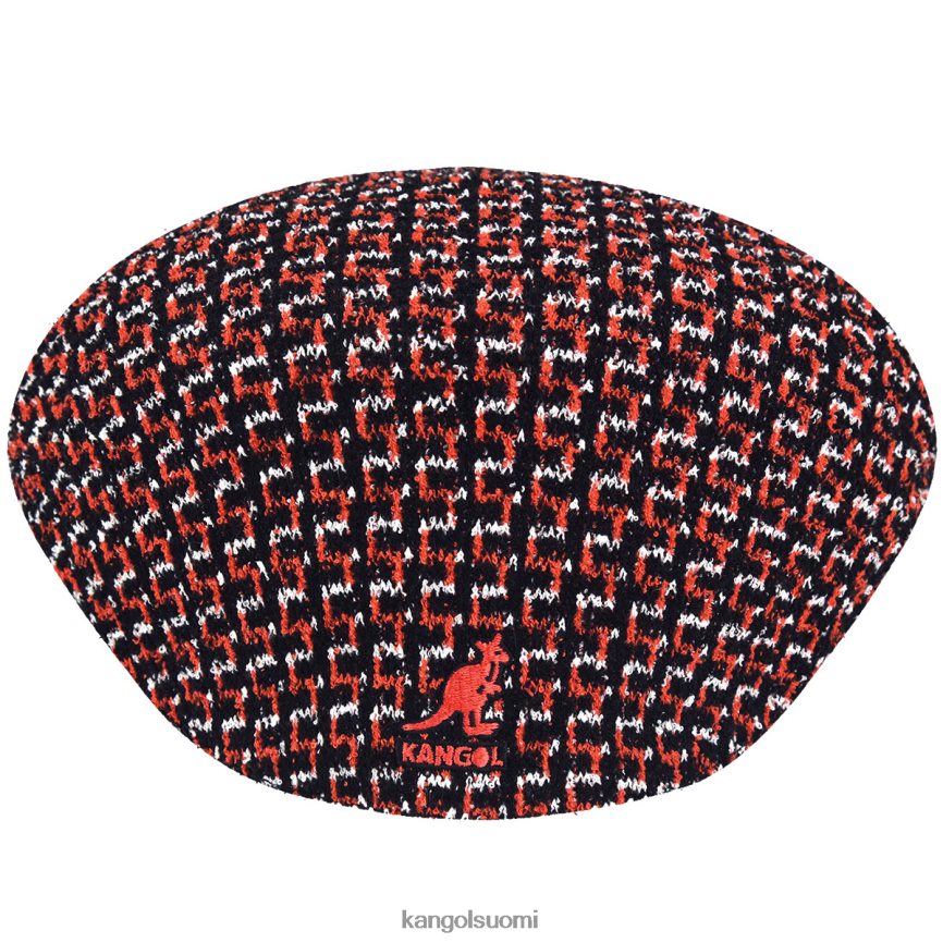 VF8024105 musta sukupuolineutraali Kangol labyrintti jacquard 504 Lisätarvikkeet