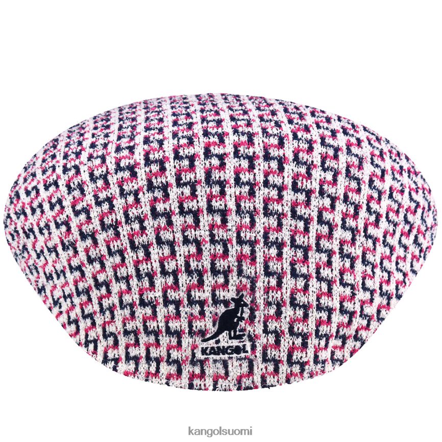 VF8024106 valkoinen sukupuolineutraali Kangol labyrintti jacquard 504 Lisätarvikkeet