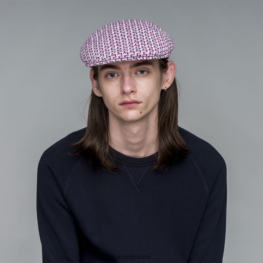 VF8024106 valkoinen sukupuolineutraali Kangol labyrintti jacquard 504 Lisätarvikkeet