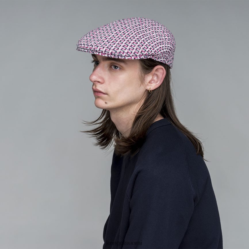 VF8024106 valkoinen sukupuolineutraali Kangol labyrintti jacquard 504 Lisätarvikkeet