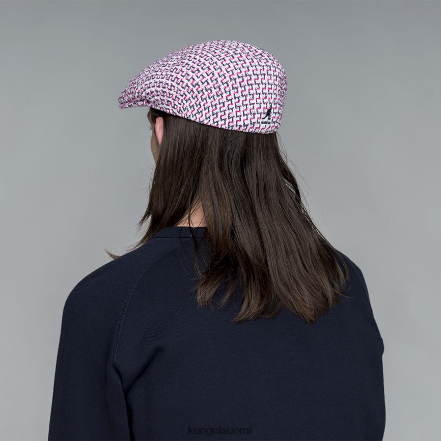 VF8024106 valkoinen sukupuolineutraali Kangol labyrintti jacquard 504 Lisätarvikkeet