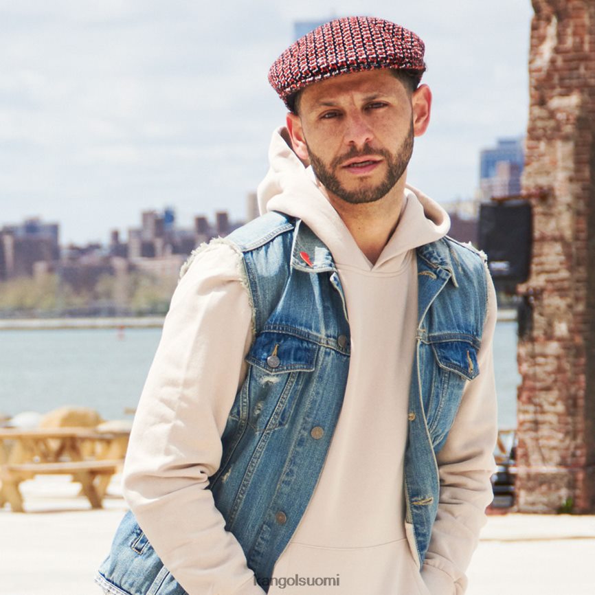 VF8024107 jäinen lila sukupuolineutraali Kangol labyrintti jacquard 504 Lisätarvikkeet