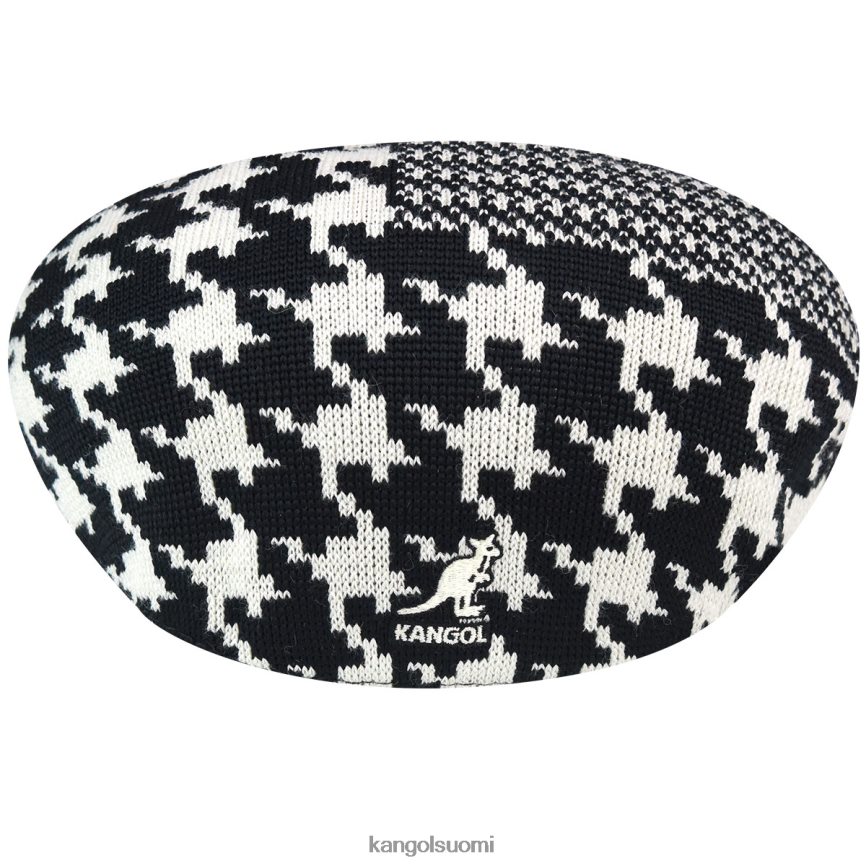 VF8024108 kerma/musta sukupuolineutraali Kangol abstrakti koiranhammas 504 Lisätarvikkeet