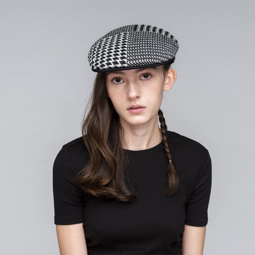 VF8024108 kerma/musta sukupuolineutraali Kangol abstrakti koiranhammas 504 Lisätarvikkeet