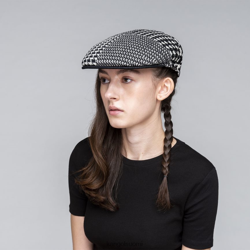 VF8024108 kerma/musta sukupuolineutraali Kangol abstrakti koiranhammas 504 Lisätarvikkeet
