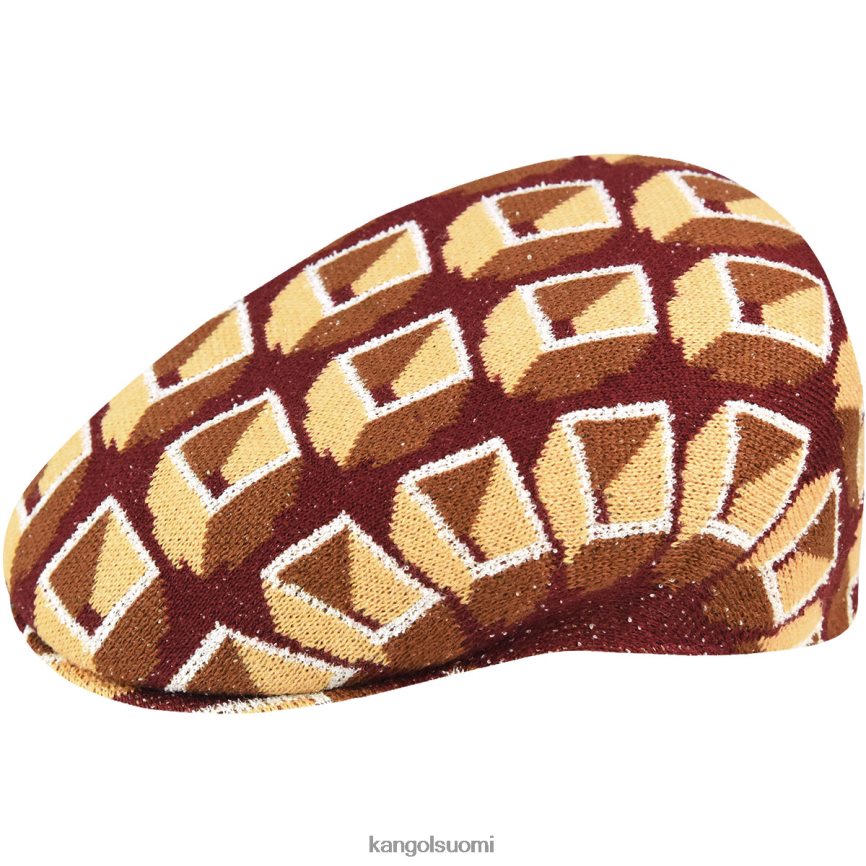 VF8024110 punainen sametti sukupuolineutraali Kangol emolevy 504 Lisätarvikkeet