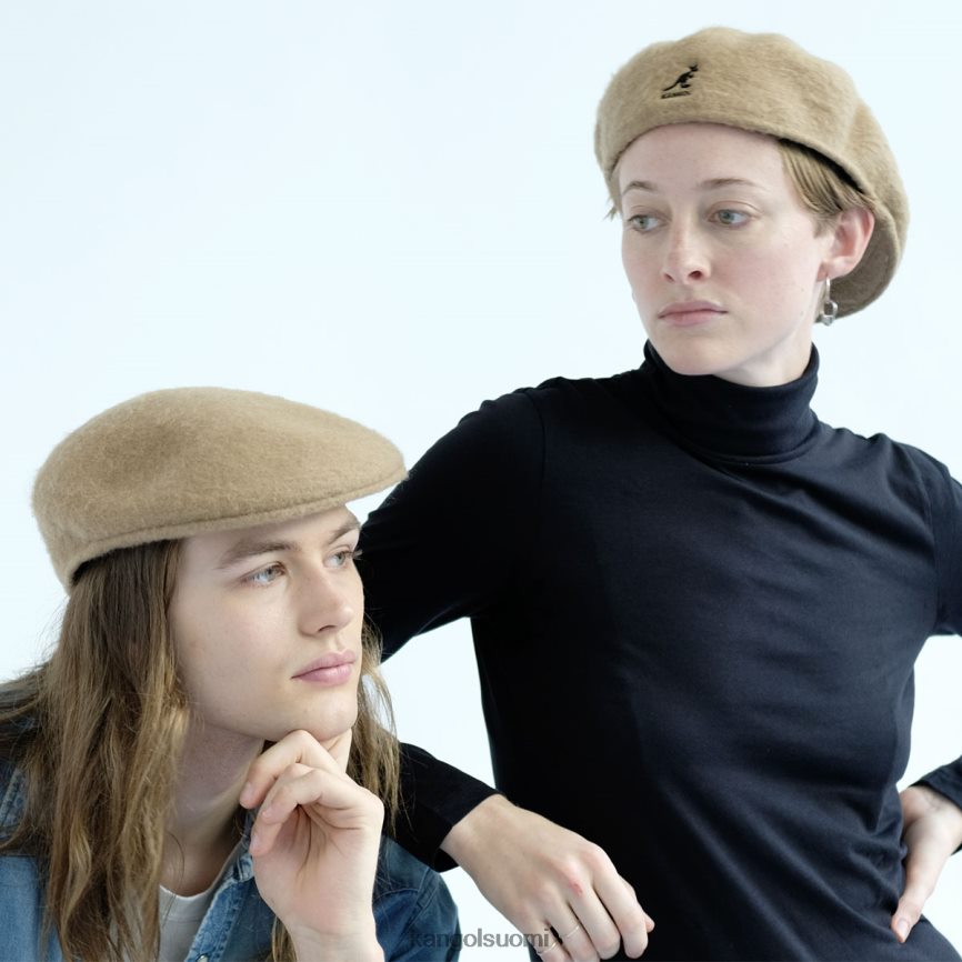 VF8024111 musta sukupuolineutraali Kangol usa woollux 504 - rajoitettu painos Lisätarvikkeet