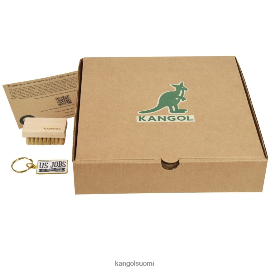 VF8024111 musta sukupuolineutraali Kangol usa woollux 504 - rajoitettu painos Lisätarvikkeet
