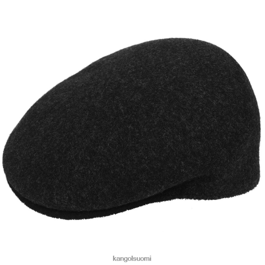VF8024114 musta marli sukupuolineutraali Kangol villa 504-s Lisätarvikkeet