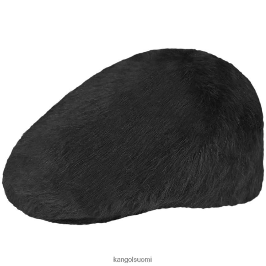 VF8024116 musta sukupuolineutraali Kangol furgora 504 korkki Lisätarvikkeet