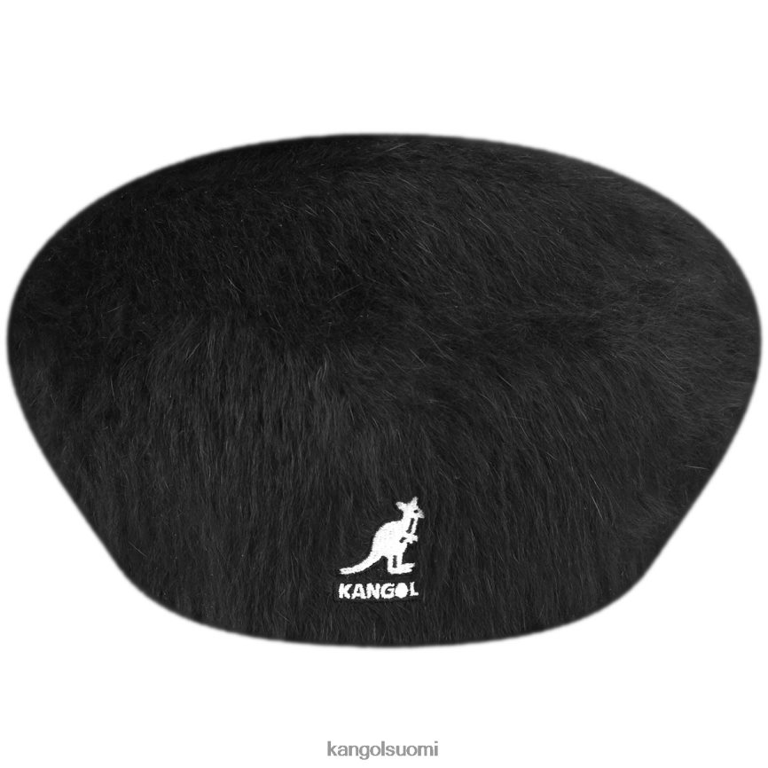 VF8024116 musta sukupuolineutraali Kangol furgora 504 korkki Lisätarvikkeet