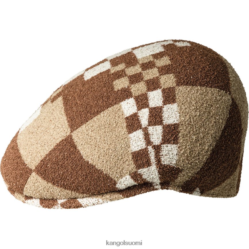 VF802411 mahonki/kaura sukupuolineutraali Kangol pop gingham 504 Lisätarvikkeet