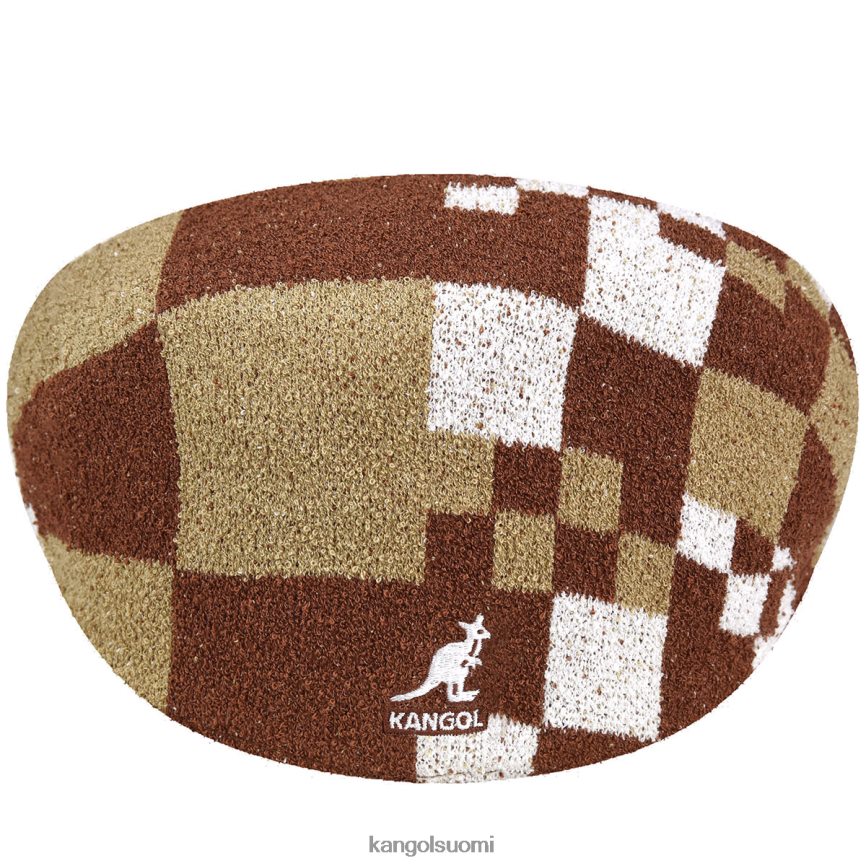 VF802411 mahonki/kaura sukupuolineutraali Kangol pop gingham 504 Lisätarvikkeet