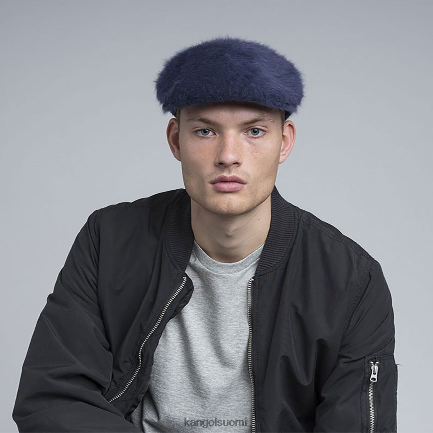VF8024121 laivasto sukupuolineutraali Kangol furgora 504 korkki Lisätarvikkeet