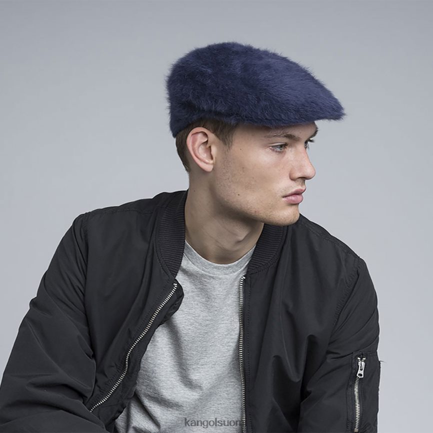 VF8024121 laivasto sukupuolineutraali Kangol furgora 504 korkki Lisätarvikkeet
