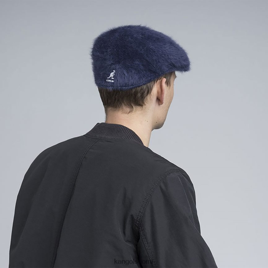 VF8024121 laivasto sukupuolineutraali Kangol furgora 504 korkki Lisätarvikkeet
