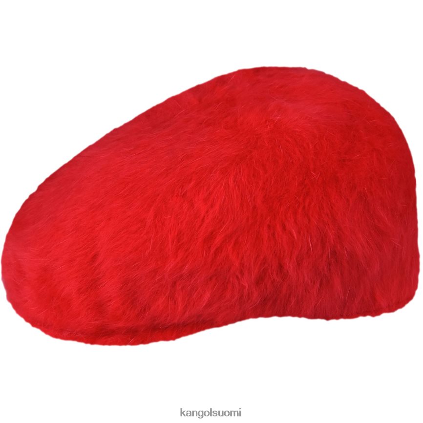 VF8024123 helakanpunainen sukupuolineutraali Kangol furgora 504 korkki Lisätarvikkeet