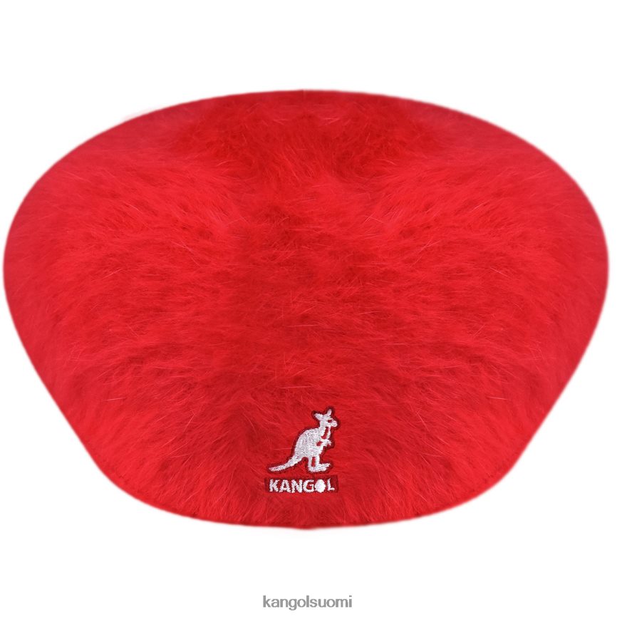 VF8024123 helakanpunainen sukupuolineutraali Kangol furgora 504 korkki Lisätarvikkeet