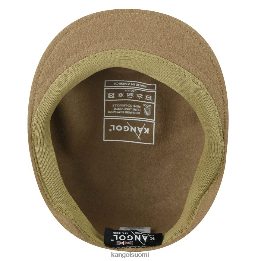 VF8024128 kameli sukupuolineutraali Kangol villa 504 Lisätarvikkeet